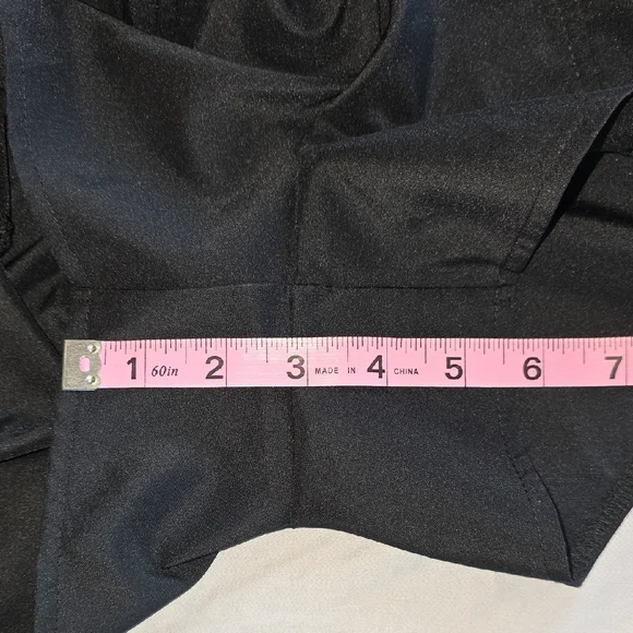 All In Motion Women's Black Athletic Shorts with Elastic Waistband - Picture 5 of 7